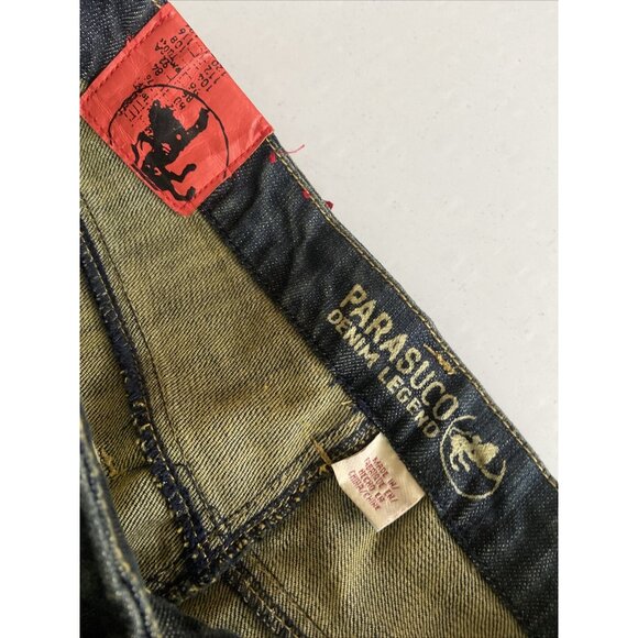 NWT Parasuco Denim Legend 26X34 Flare Wide Leg Jeans Red Label - Picture 6 of 8